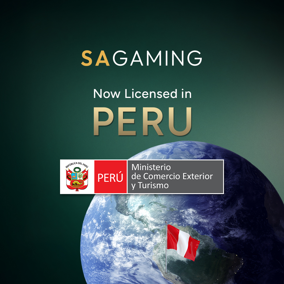 SA Gaming is now licensed in Peru!